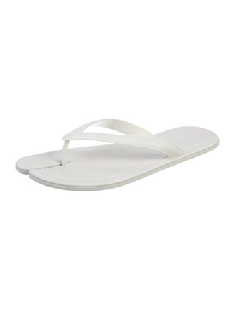 Maison Margiela Rubber Flip Flops