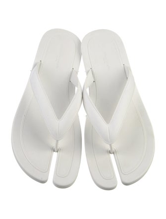 Maison Margiela Rubber Flip Flops