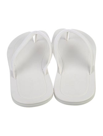 Maison Margiela Rubber Flip Flops