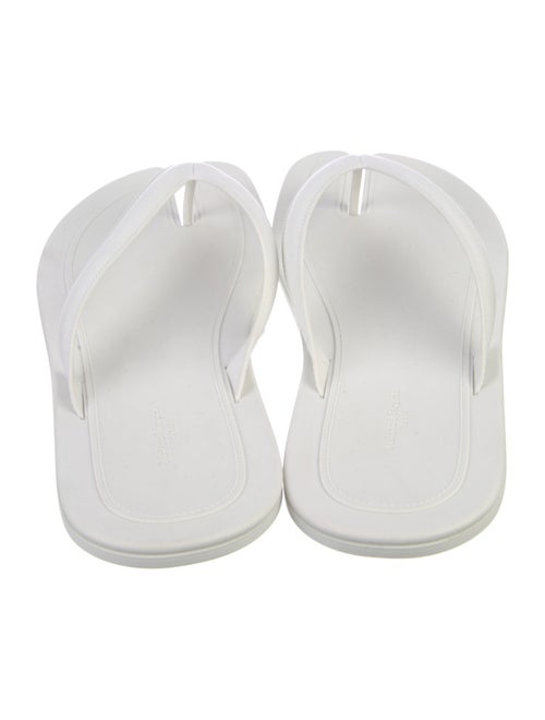 Maison Margiela Rubber Flip Flops
