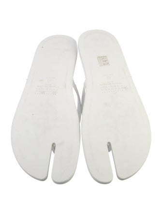 Maison Margiela Rubber Flip Flops