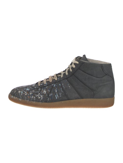 Maison Margiela Leather Sneakers