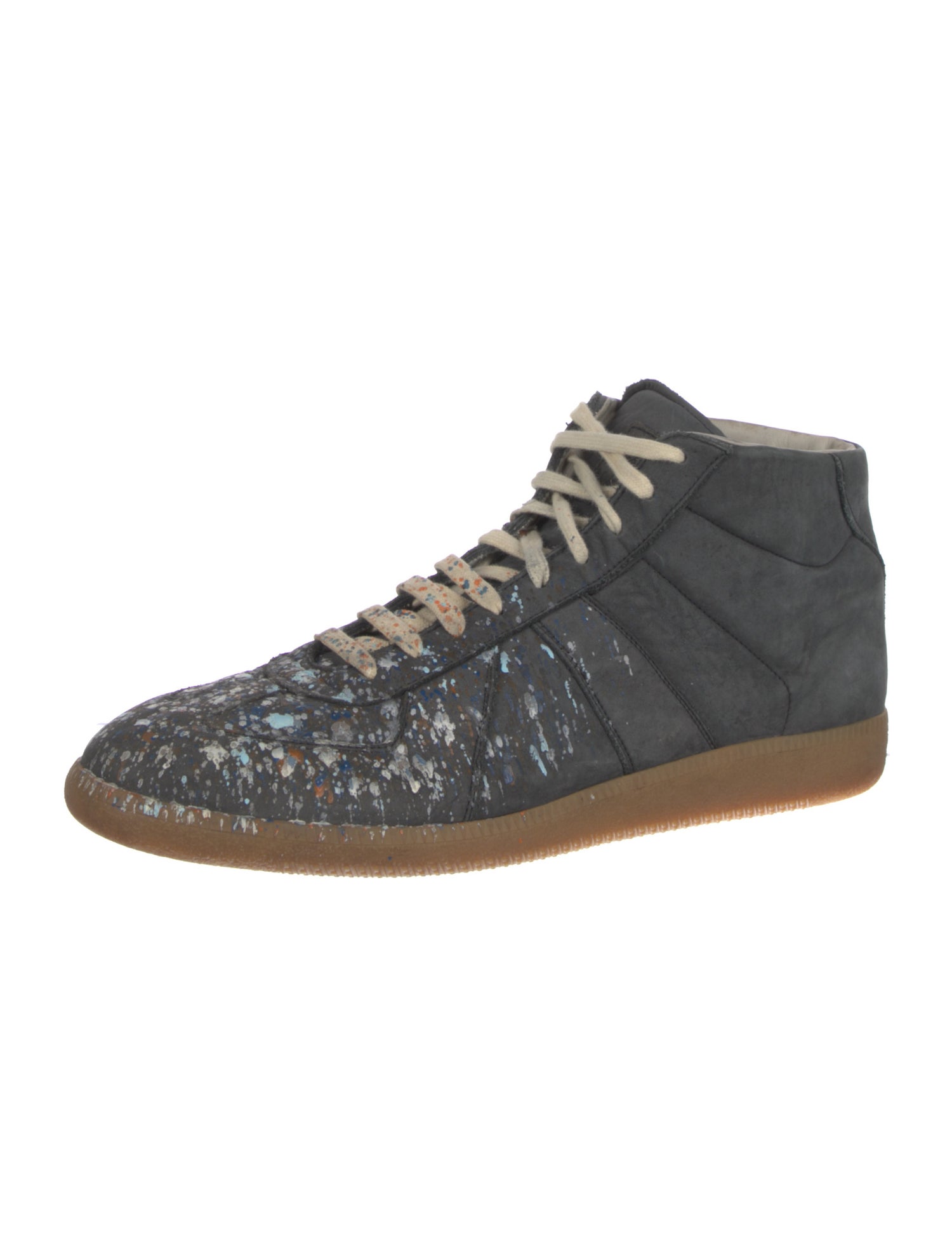 Maison Margiela Leather Sneakers