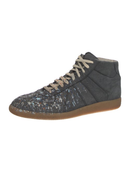 Maison Margiela Leather Sneakers