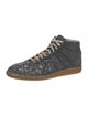 Maison Margiela Leather Sneakers