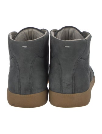 Maison Margiela Leather Sneakers