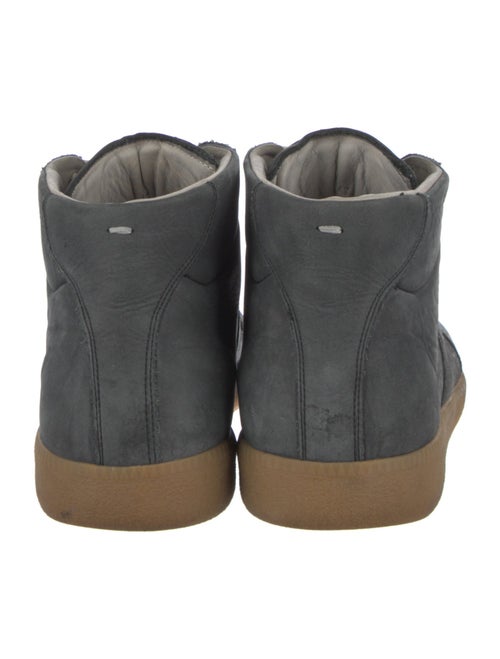 Maison Margiela Leather Sneakers