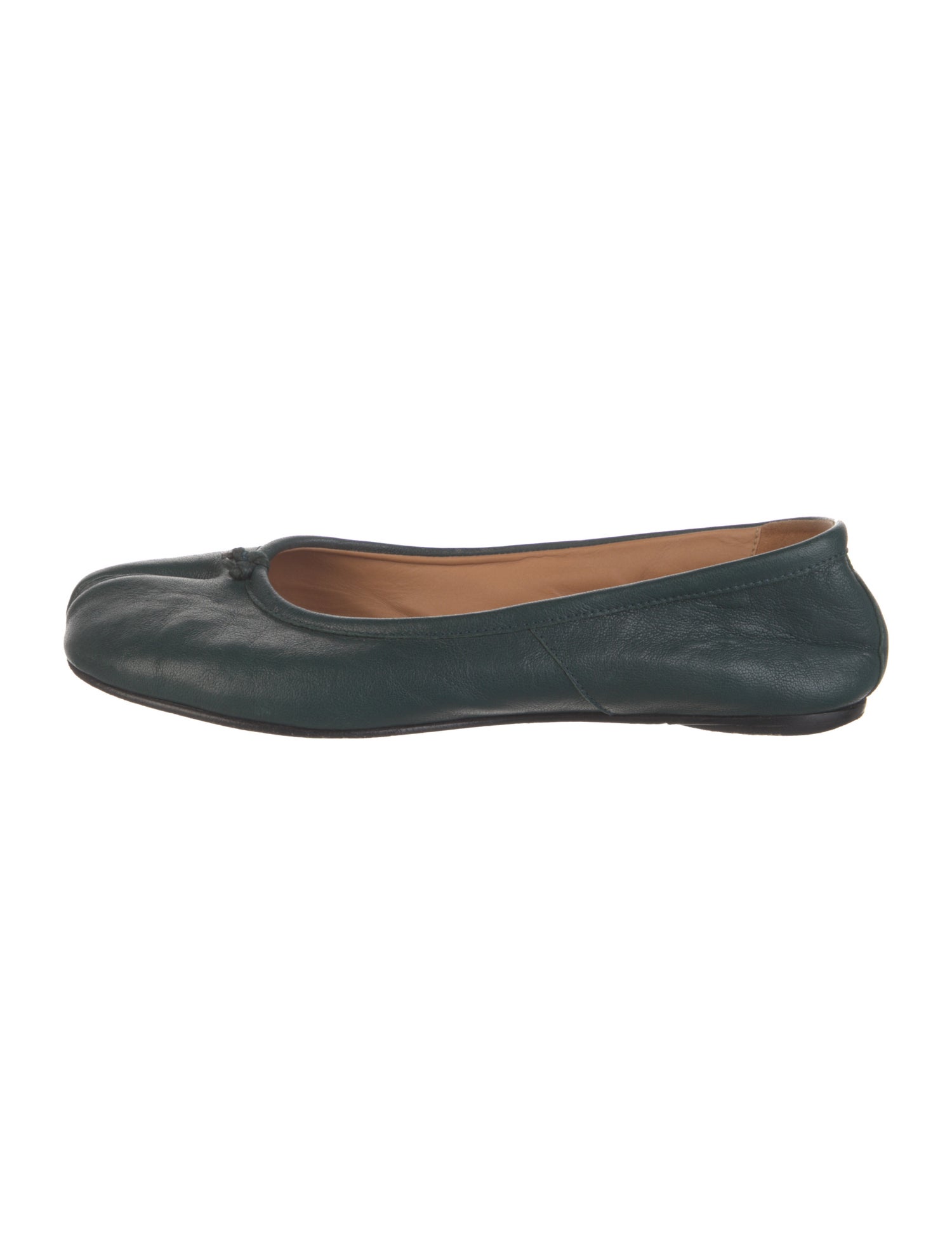 Maison Margiela Leather Ballet Flats