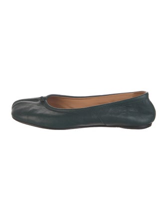 Maison Margiela Leather Ballet Flats