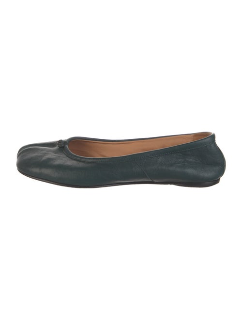 Maison Margiela Leather Ballet Flats