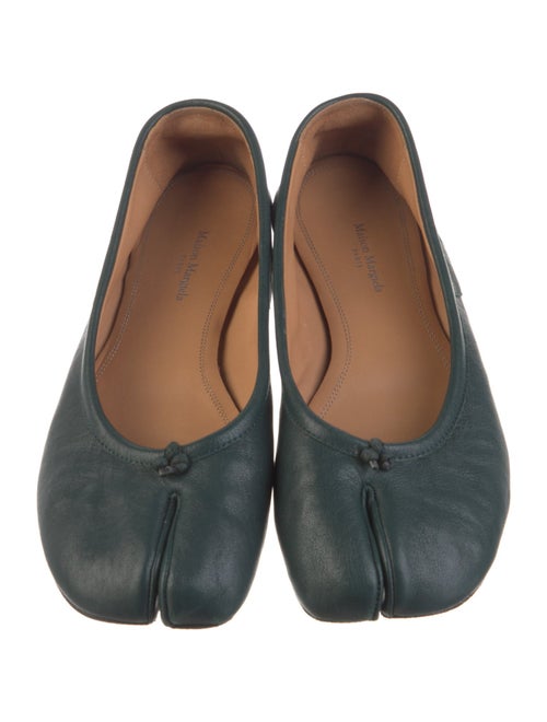 Maison Margiela Leather Ballet Flats