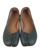 Maison Margiela Leather Ballet Flats