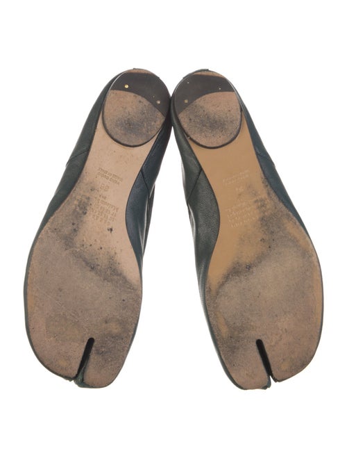 Maison Margiela Leather Ballet Flats