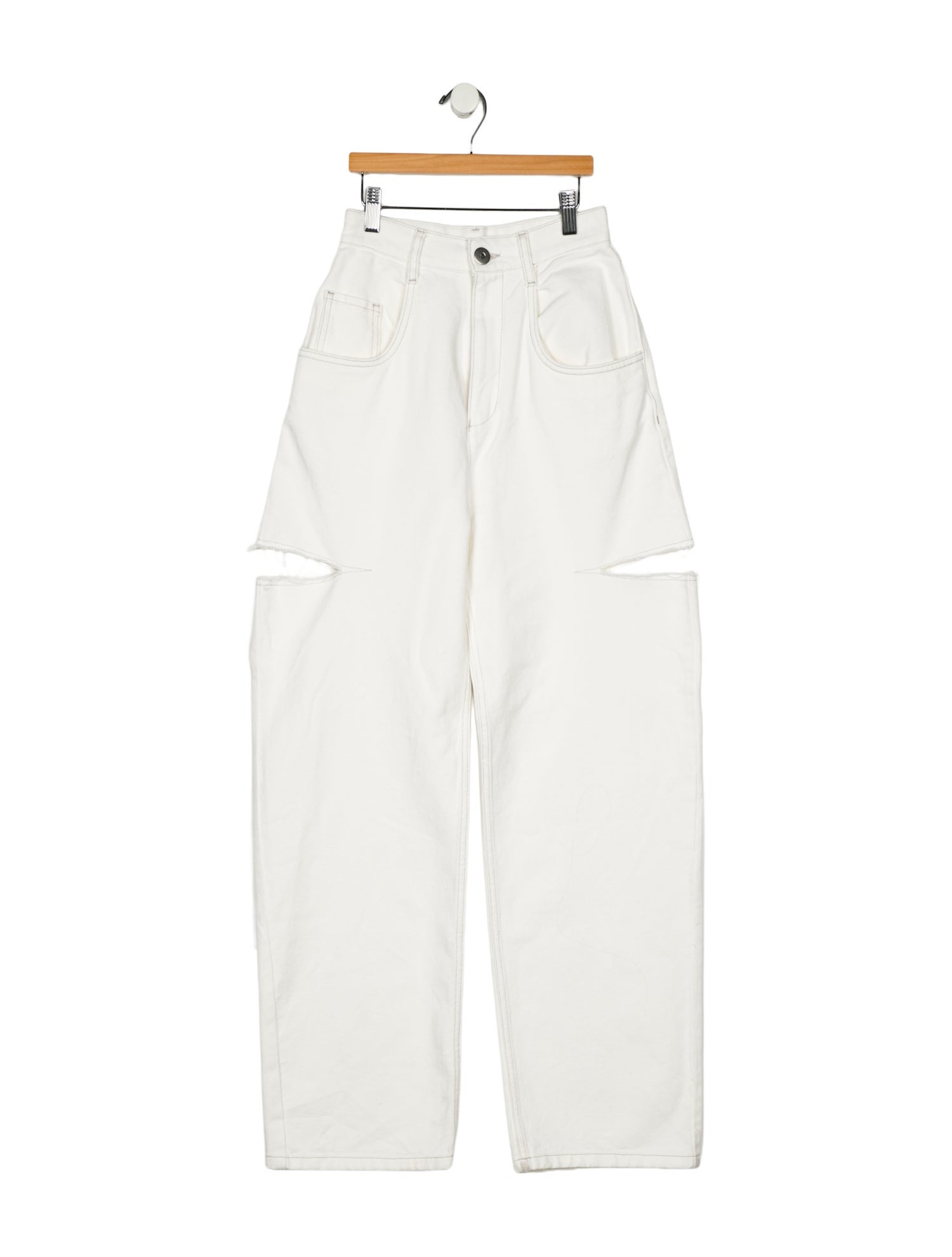 Maison Margiela 2024 Wide Leg Jeans