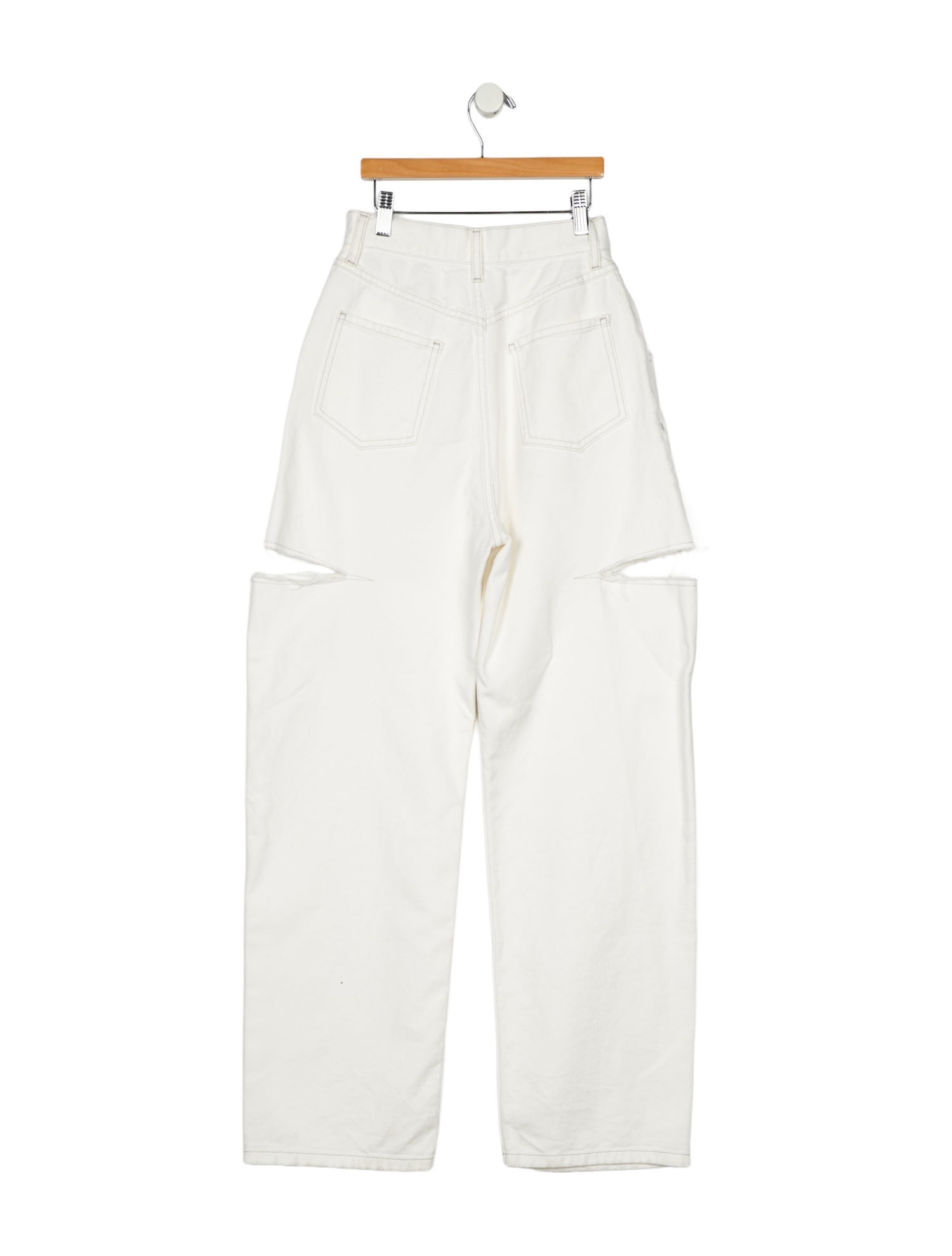 Maison Margiela 2024 Wide Leg Jeans