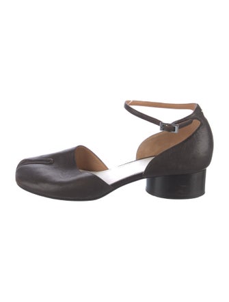 Maison Margiela Leather D'Orsay Pumps
