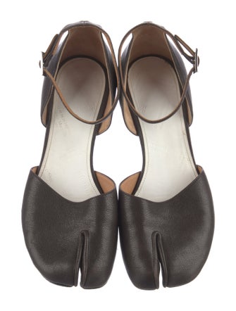 Maison Margiela Leather D'Orsay Pumps
