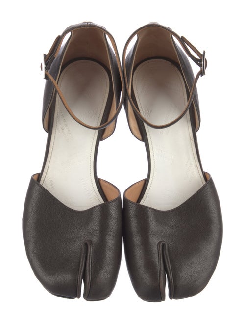 Maison Margiela Leather D'Orsay Pumps