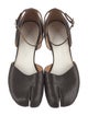 Maison Margiela Leather D'Orsay Pumps
