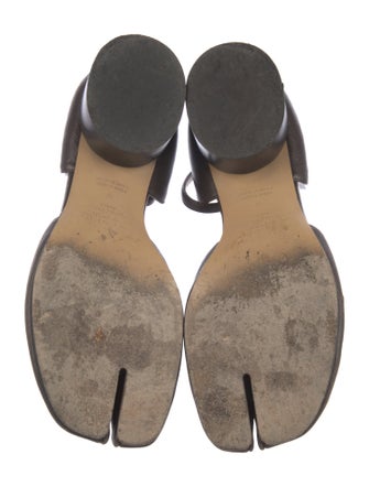 Maison Margiela Leather D'Orsay Pumps
