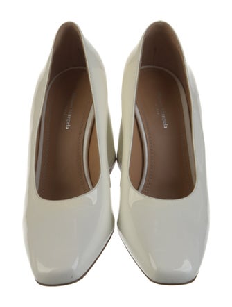 Maison Margiela Patent Leather Pumps