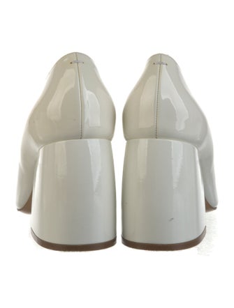Maison Margiela Patent Leather Pumps