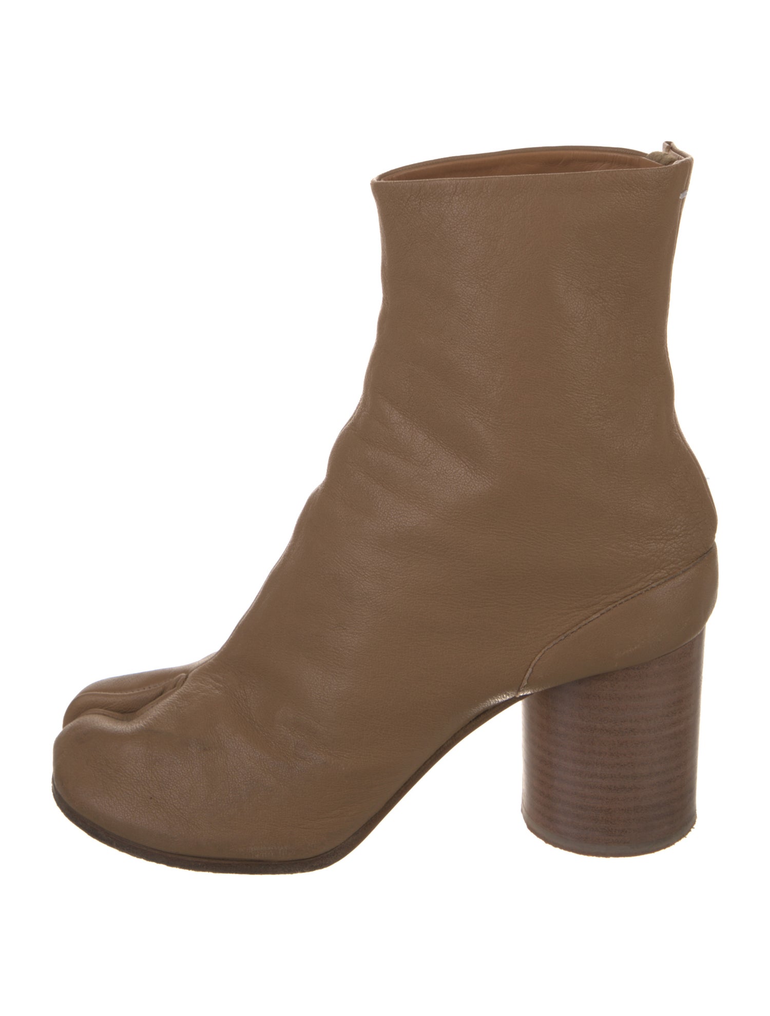 Maison Margiela Leather Boots