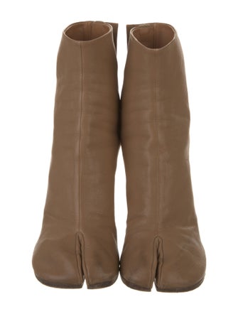 Maison Margiela Leather Boots