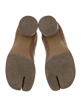 Maison Margiela Leather Boots
