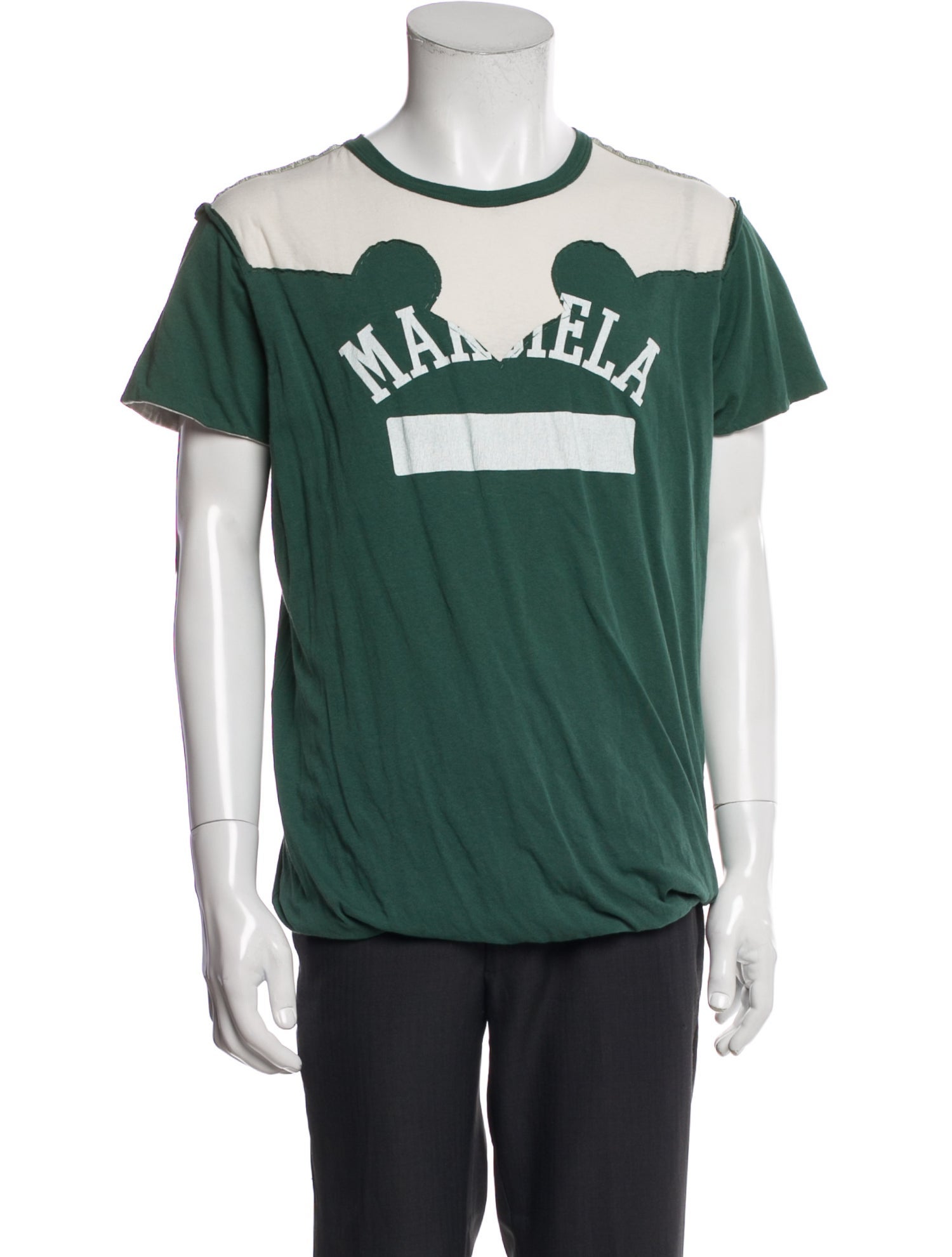 Maison Margiela 2023 Graphic Print T-Shirt w/ Tags