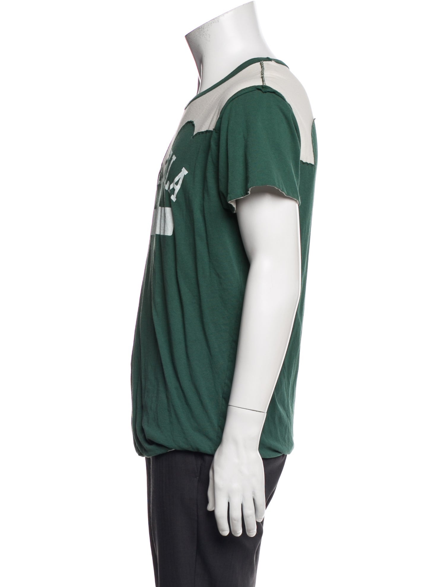 Maison Margiela 2023 Graphic Print T-Shirt w/ Tags