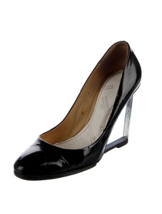 Maison Margiela Patent Leather Pumps