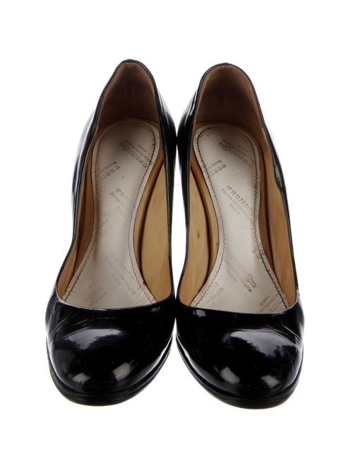 Maison Margiela Patent Leather Pumps