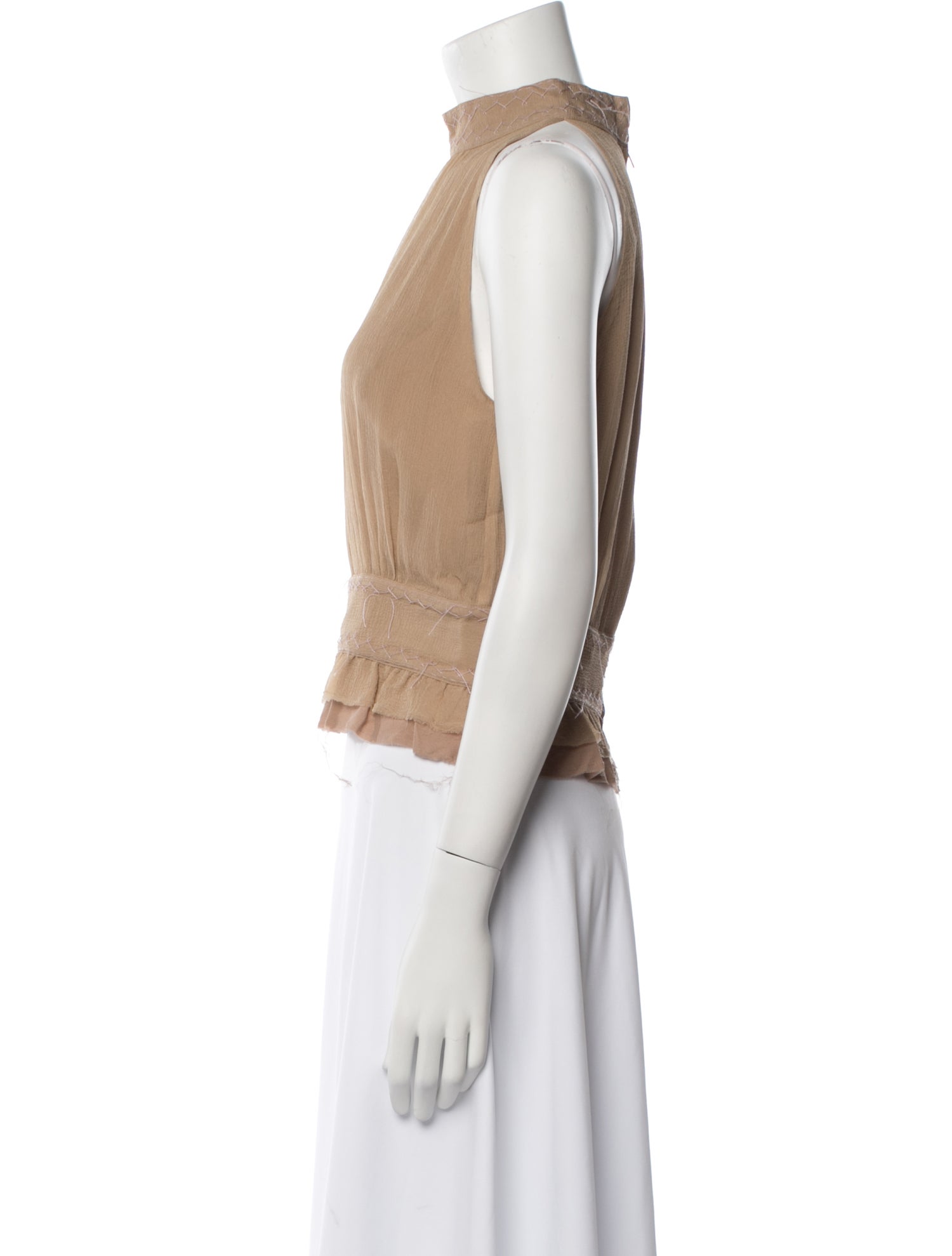 Maison Martin Margiela Vintage 2005 Crop Top