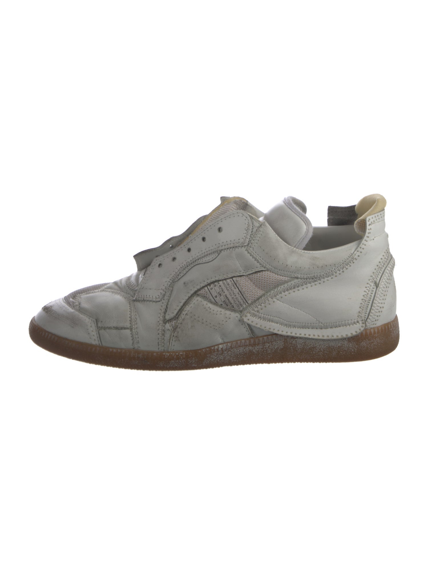 Maison Margiela Leather Sneakers