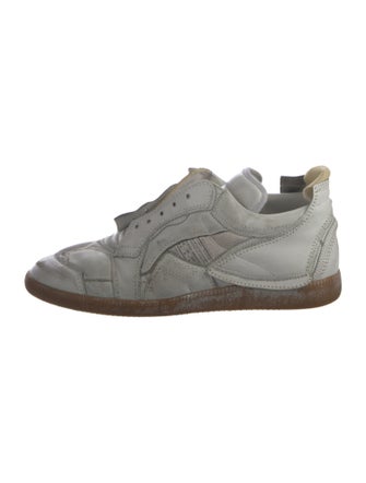 Maison Margiela Leather Sneakers
