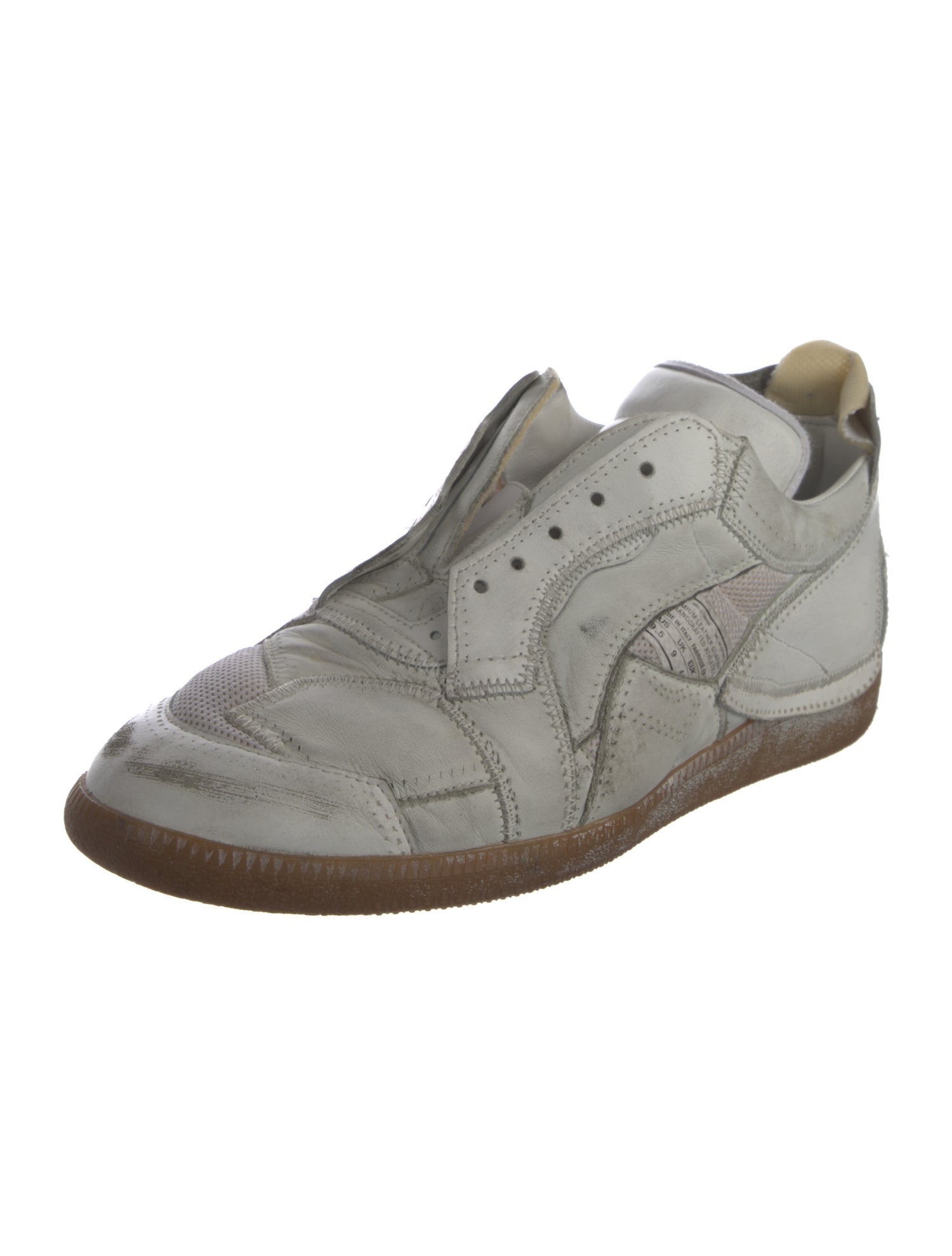 Maison Margiela Leather Sneakers