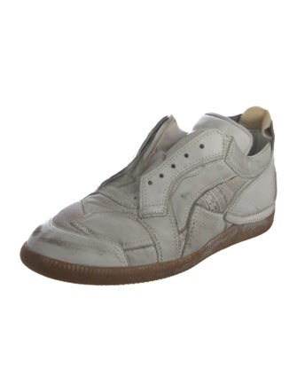 Maison Margiela Leather Sneakers
