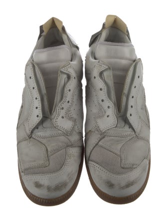 Maison Margiela Leather Sneakers