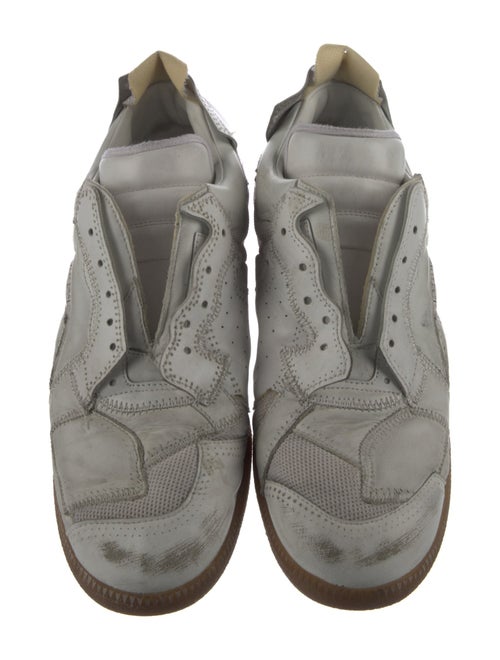 Maison Margiela Leather Sneakers