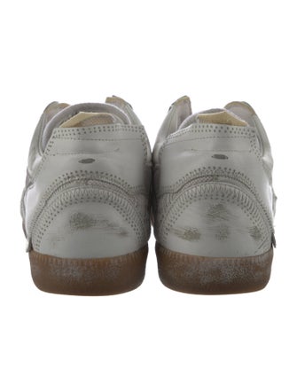 Maison Margiela Leather Sneakers