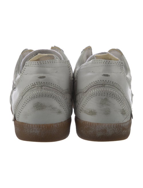 Maison Margiela Leather Sneakers