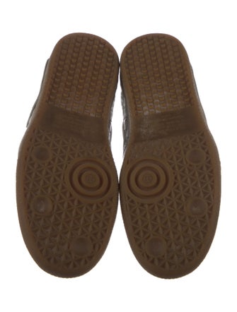 Maison Margiela Leather Sneakers