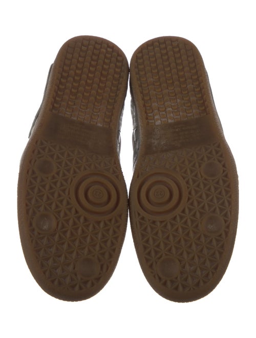 Maison Margiela Leather Sneakers