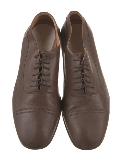 Maison Margiela Leather Oxfords