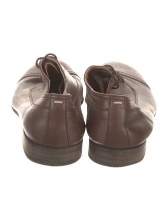 Maison Margiela Leather Oxfords