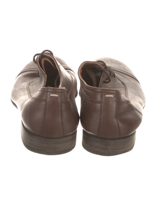 Maison Margiela Leather Oxfords