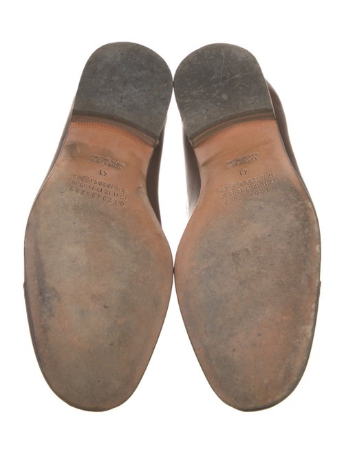 Maison Margiela Leather Oxfords