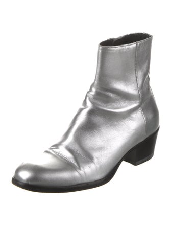 Maison Margiela Leather Boots
