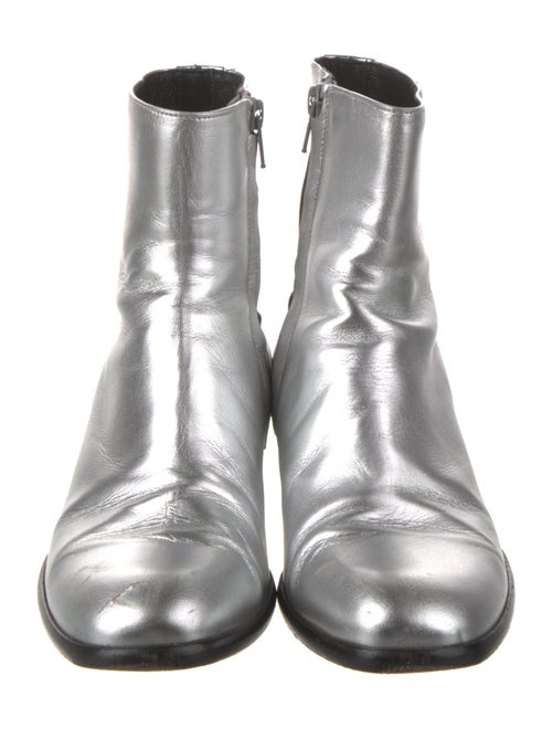 Maison Margiela Leather Boots